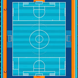 Dynamic Traffic Adventure Theme(Blue)