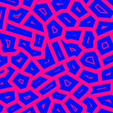 Hypnotic Prism Network With Cascading Spatial Dimension(Pink)