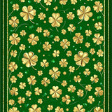 Contemporary Green Botanical Theme(Green)