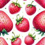 Adorable Strawberry Decorative(Red)