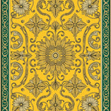 Eclectic Damask Embellished Sophisticated Exquisite Jewel (Yellow)