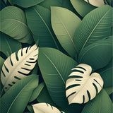 Stylish Nature Inspired Print(Green)