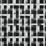 Bold Striped Accent Floor(Black)