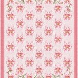 Charming Bows Pink Room Lovely Coquette(Pink)