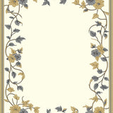 Boho Accent Non Slip(Beige)