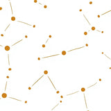 Celestial Constellation Dot Network Practical Versatile(Brown)