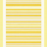 Cozy Small Animal Habitat with Simple Stripe(Yellow)