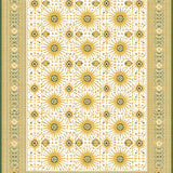 Fringe Beige Modern Inspired Design(White)