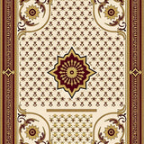 Eclectic Bazaar Lattice Jewel Treasured Collection(Beige)