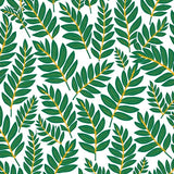 Botanical Leaf Cascade with Nature Inspired Foliage (Green) - ODIKA