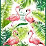 Tropical Playful Flamingo Aesthetic(Pink)
