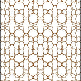 Honeycomb Hexagonal with Natural Inspired(Brown)