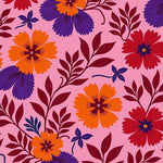 Sunset Hibiscus Floral Statement (Pink) - ODIKA