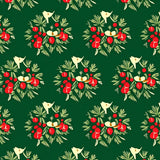 Festive Holly Berry Wreath Area(Green)