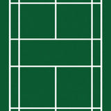 Badminton Court Line Grid(Green)