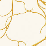 Elegant Marble Swirl Abstract Luxury (Gold)