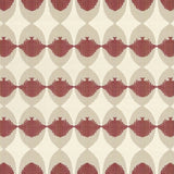 Desert Dusk Area Beige & Burgundy Echoing Arches(Beige)