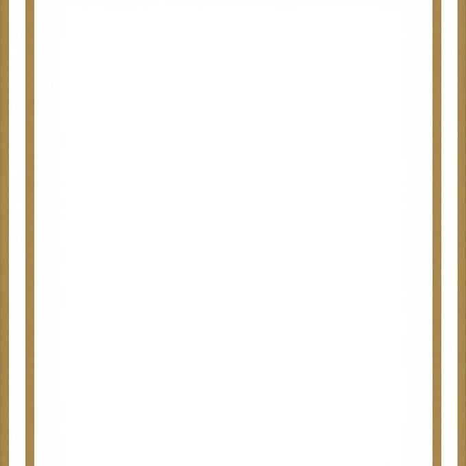 Refined Neutral Bordered Elegant Subtle Decorative Aesthetic (Brown) - ODIKA