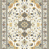 Geometric Speckled Beige(White)