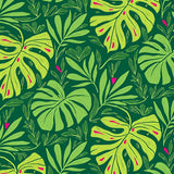 Exotic Rainforest Leaf Flourish Botanical (Green) - ODIKA