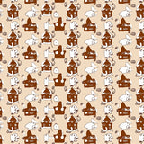 Sweet Gingerbread Village Pathway Highlight(Brown)