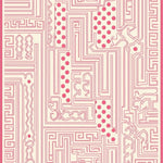 Labyrinth Crosshatch (Pink) - ODIKA