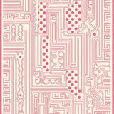 Labyrinth Crosshatch (Pink) - ODIKA