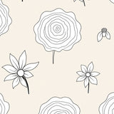 Noble Blossom Accent(Beige)