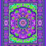 Ethereal Kaleidoscopic Play(Purple)