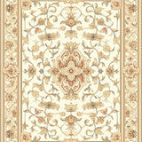 Classic Medallion Mouse with Ornate Beige Filigree Design(Beige)