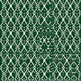 Winter Magic Snowdrift Entrance Decoration(Green)