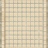 Beige Modern Tile Inspired Easy Clean Durable(Beige)