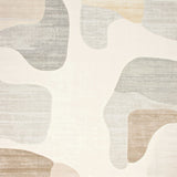 Area Modern Abstract Beige(Beige)