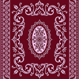 Yuletide Chime Symphony Semi Circle Entrance Featuring Elegant(Red)