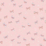 Adorable Bow Ribbon Light Pink Floor Runner(Pink)