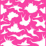 Stratosphere Inspired Irregular Shape with Airy Accents(Pink)