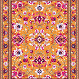 Rustic Earthy Floral Display(Orange)