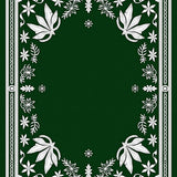 Enchanted Yuletide Welcome Adorned With Magical Sprites(Green)