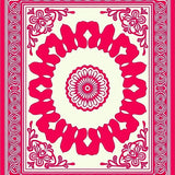 Artisan Tapestry Luxe Baroque Eclectic Grandeur(Pink)