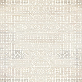 Elegant Geometric Area Non Slip(Beige)