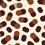 Abstract Animal Inspired Design Featuring Spotted Mosaic(Beige)