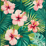 Bright Tropical Oasis Vibe(Green)