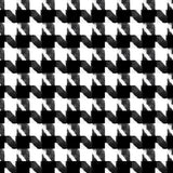 Festive Buffalo Check Holiday Decorative Textile(Black)