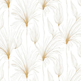 Silky Smooth Faux Rabbit Hair with Technology(Gold)