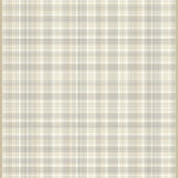Ivory Beige Buffalo Plaid(Beige)