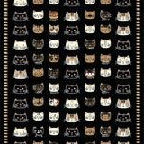 Charming Rustic Welcome Greetings(Black)