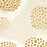 Abstract Animal Inspired Runner with Beige Spots(Beige)