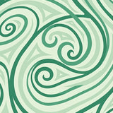 Elegant Jade Swirl Symphony(Green)