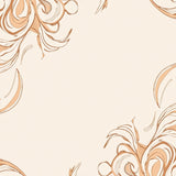 Marble Swirl Artistic Expression Contemporary Minimalist(Beige)