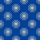 Nordic Snowfall Elegant Timeless Flooring Art(Blue)